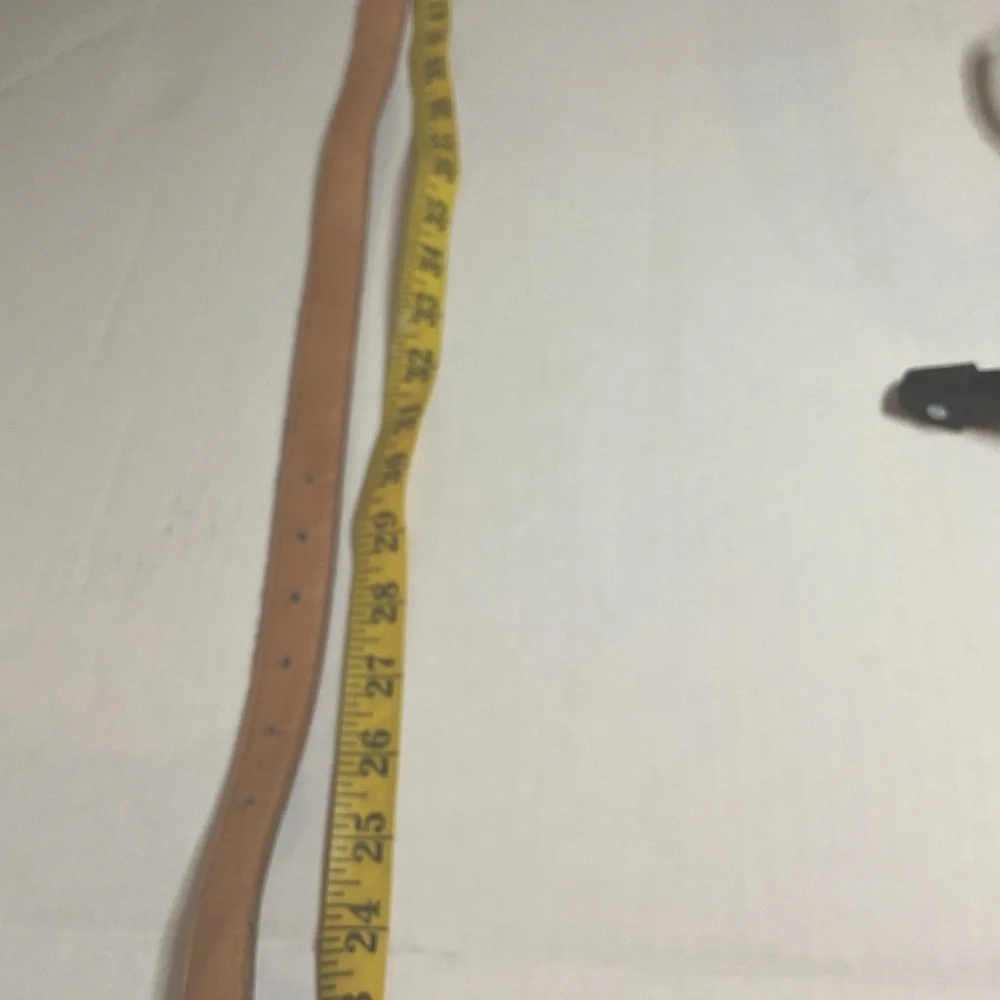 Vintage Tan Western Belt S/M